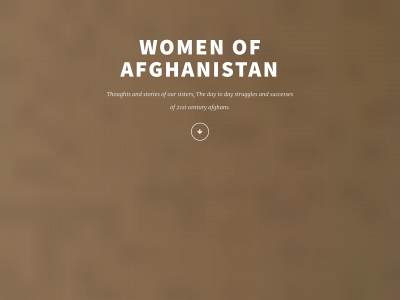 womenofafghanistan.com snapshot