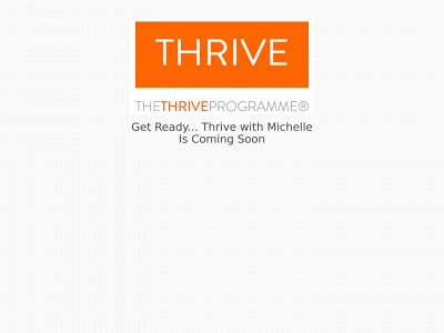thrivewithmichelle.co.uk snapshot