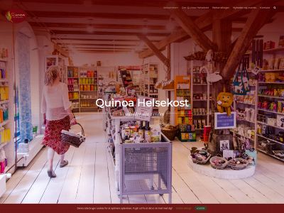 quinoa-helsekost.dk snapshot