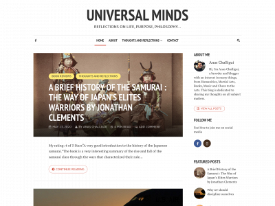 universalminds.co.uk snapshot