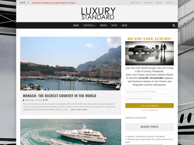 luxurystndrd.com snapshot