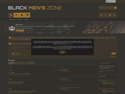 blackmenszone.com snapshot