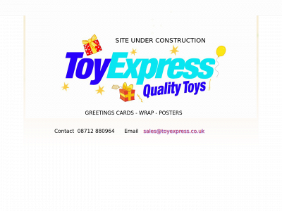 toyexpress.co.uk snapshot
