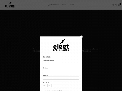 eleetshop.com snapshot