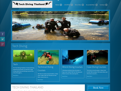 techdivingthailand.com snapshot