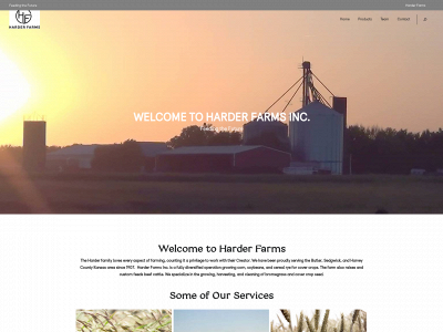 www.harderfarmsinc.com snapshot