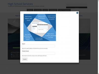 highschoolservices.com snapshot