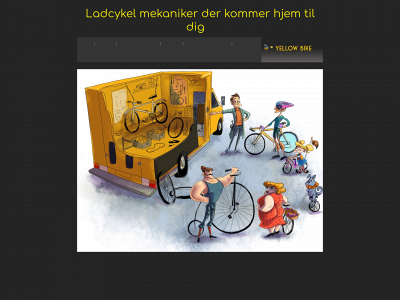 yellowbike.dk snapshot