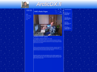 arcticdx.fi snapshot