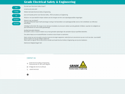 grade-electrical-safety.be snapshot