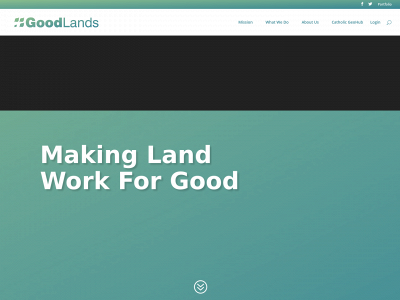good-lands.org snapshot