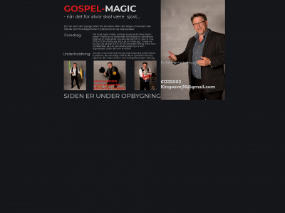 gospel-magic.dk snapshot