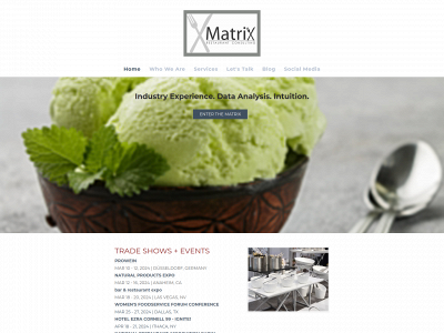 www.matrixrestaurantconsulting.com snapshot