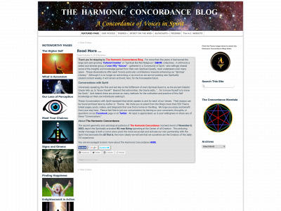 harmonicconcordanceblog.org snapshot