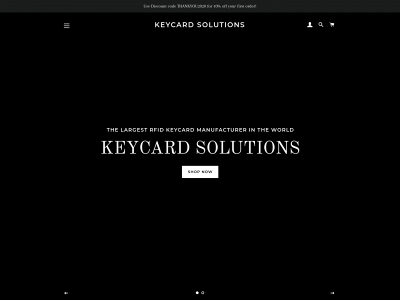 keycardsolutions.com snapshot