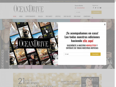 oceandrive.com.ve snapshot