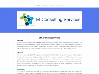www.eiconsultingservices.com snapshot