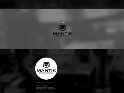 mantikmusic.com snapshot