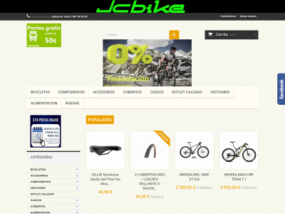 www.jcbike.es snapshot