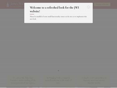 jameswilsoninstitute.org snapshot