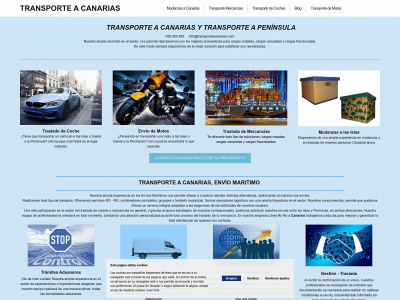 transporteacanarias.com snapshot