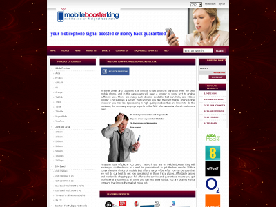 mobileboosterking.co.uk snapshot