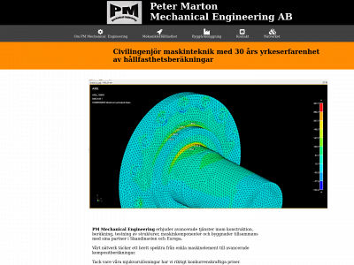 pm-mechanical-engineering.com snapshot
