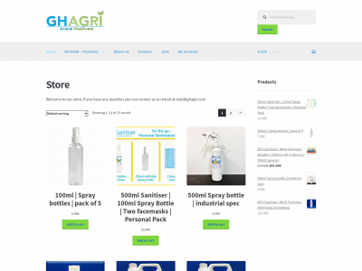 ghagri.com snapshot