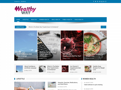 wealthy-way.com snapshot