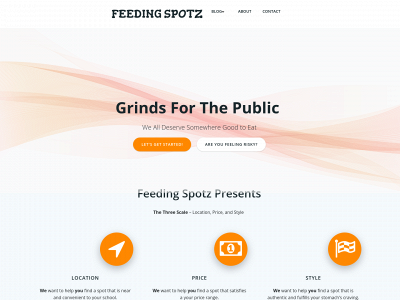 feedingspotz.com snapshot