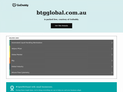 btgglobal.com.au snapshot