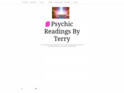 psychicreadingsbyterry.com snapshot