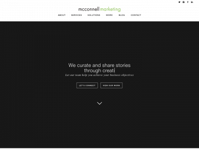 mcconnellmarketing.com snapshot