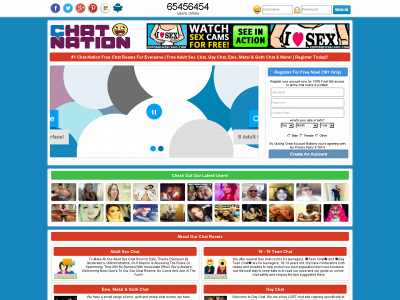 chat-nation.com snapshot