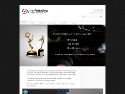 pushdesign.tv snapshot