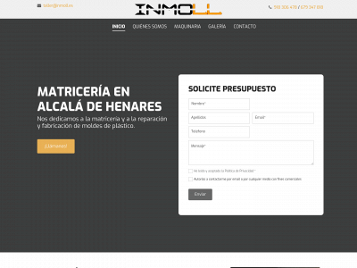 www.matricerosmadrid.es snapshot
