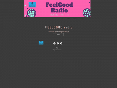 feelgoodradio.uk snapshot