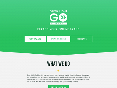 greenlightgodigital.com snapshot