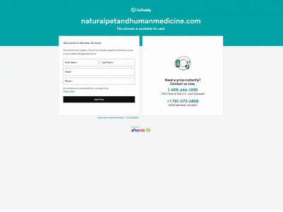 naturalpetandhumanmedicine.com snapshot