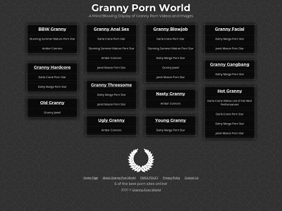 grannypornworld.com snapshot