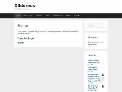 dildoreus.nl snapshot
