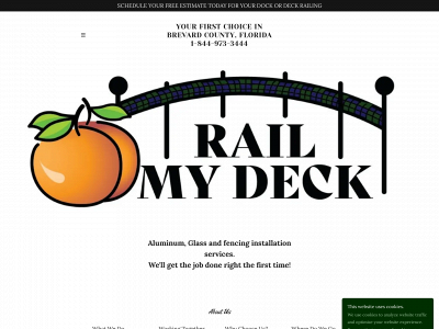 railmydeck.com snapshot