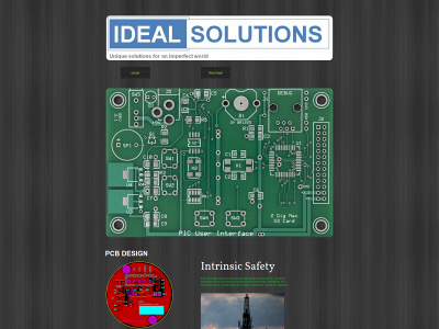 idealsolutions.co.uk snapshot