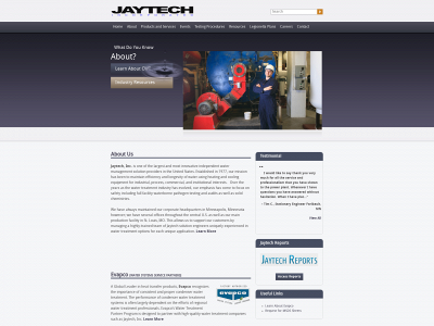 jaytech.com snapshot