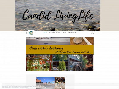 candidlivinglife.com snapshot
