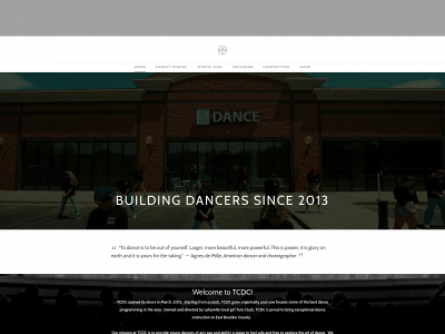 taracluckdancecenter.com snapshot