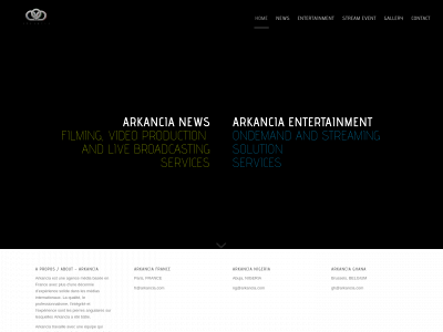 arkancia.com snapshot