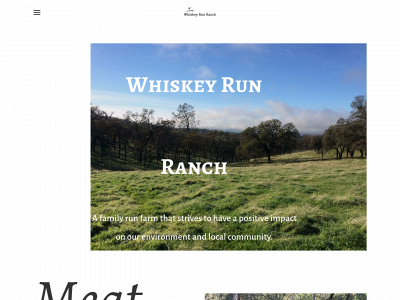 whiskeyrunranch.com snapshot
