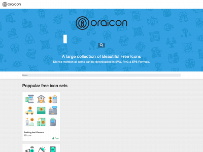 oraicon.com snapshot