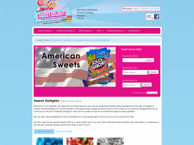 sweet-delights.co.uk snapshot